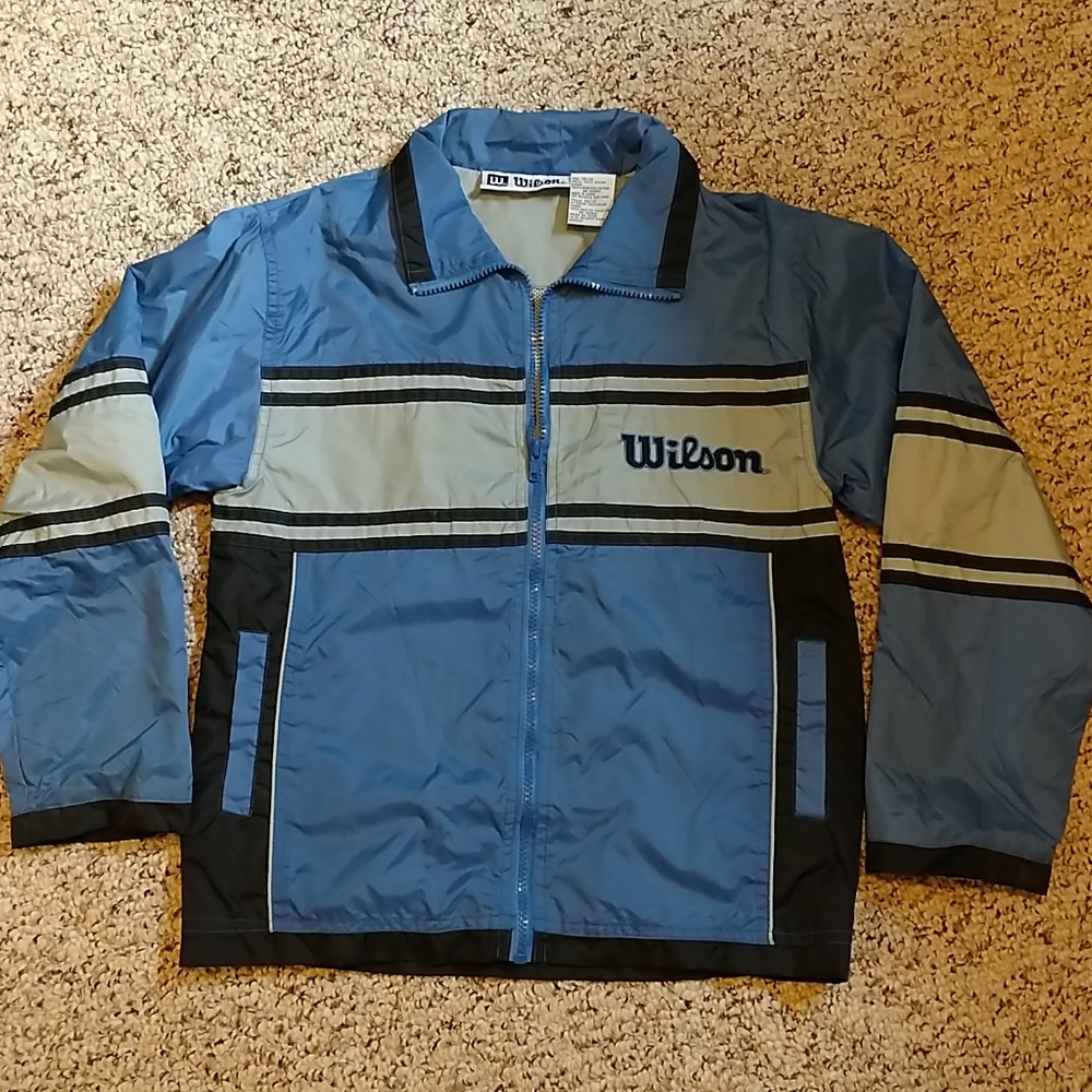 NWOT, Wilson boys light jacket size 10/12